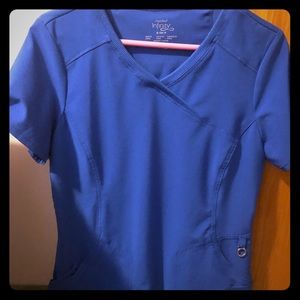 Cherokee infinity scrub top